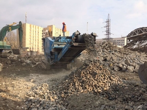 Дробленый бетон,  кирпичный бой,  грунт на подсыпку #1639331