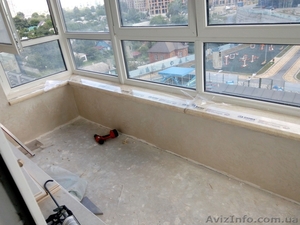 Установка Подоконников на Окна,  Пластиковые Подоконники #1642136