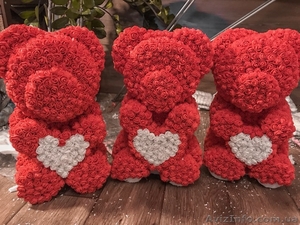  Купить, продам   мишку   из 3D роз (TEDDY BEAR) в Черкассах #1641523
