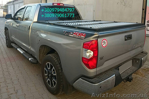 Крышка кузова пикапа. Трёхсекционная крышка багажника кузова пикапа #1640260