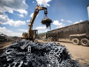 Прием стальной и чугунной стружки.Прием металлолома.Запорожье. #1641666