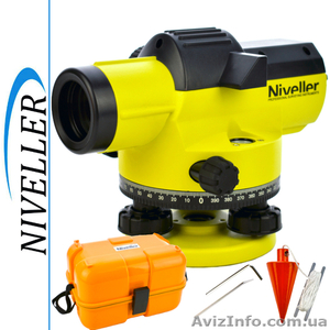 ОПТИЧЕСКИЙ НИВЕЛИР NIVELLER AL32 (с поверкой) #1642377