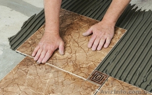 Укладка плитки Сантехработы  #1641603