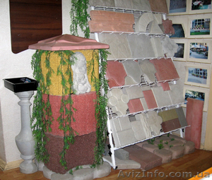 Тротуарная и фасадная плитка,  бордюр, отлив,  парапеты,  крышки #1641048