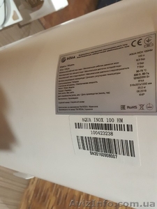 Продам требующий ремонта водонагреватель (бойлер) RODA Aqua INOX 100HM #1640128