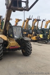 Продаем колесный телескопический погрузчик Caterpillar TH337,  7, 3 м.,  2010 г.в. #1641000