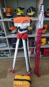 КОМПЛЕКТ ОПТИЧЕСКОГО НИВЕЛИРА NIVELLER DSZ32 + ШТАТИВ + РЕЙКА 5М #1642380