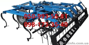 Культиватор предпосевной с катком или пружинными боронами КНПО/КППО -4х метровый #1640721
