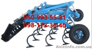 Культиватор КНПО-4(КППО-4) с пружинно-зубовой бороной или катком #1640722