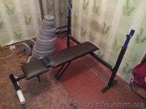 Домашний спортзал #1642312