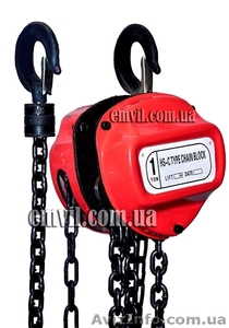 Продам тали цепные г/п от 1 до 10 тонн #1642412
