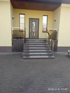 Сварка алюминия Аргон.Перила из нержавейки. #1644481