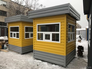 Бытовка,  пост охраны,  прорабские вагончики,  от производителя #1643385