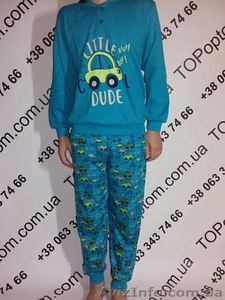 Піжама дитяча турецька трикотажна Aydogan оптом #1643353