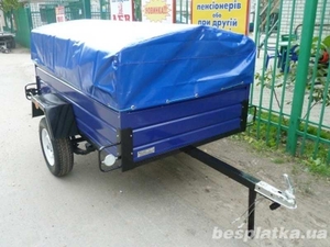 Причіп легковий з гарантією (розстрочка) #1644699