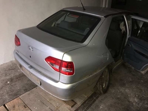 Кузов б/у Chery Amulet,  2013 г.в.,  серебро,  на запчасти #1644662