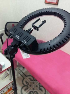 Кольцевая LED лампа + штатив (высокая мощность) #1645289