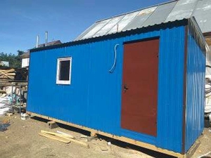 Якісні побутівки,  пости охорони,  вагончики #1645254