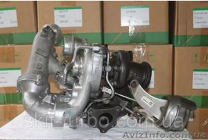 Ремонт турбин. Турбокомпрессоров. Срочный ремонт турбин. #1642947