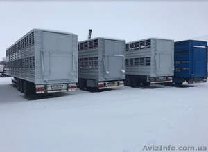 Полуприцеп скотовоз SCHMITZ (для перевозки животных) #1643469
