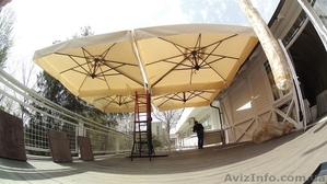 Большие уличные зонты для кафе,  бара,  ресторана #1643937