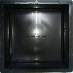 Формы для тротуарной плитки Кирпич дорожный гладкий 6 см #1644891