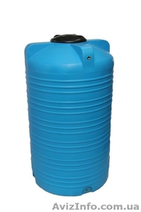 Ємність вертикальна на 2000 літрів,  харчова бочка пластикова,  бак для води #1644288