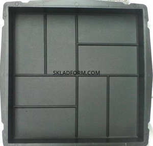 Формы для тротуарной плитки 8 Кирпичей #1644858