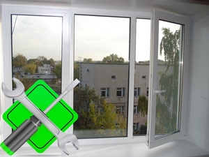 Ремонт окон. Устранение сквозняков без замены резины.  #1644728