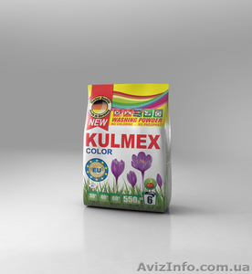 Порошок для кольорових речей KULMEX 550 гр. #1643576