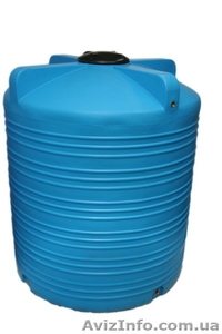 Резервуар вертикальний на 5000 літрів,  бак для води #1644291