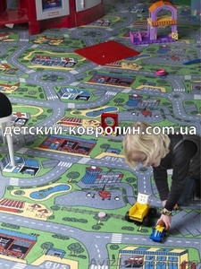 Ковры в детскую комнату City Life. Лучшие цены. Винница #1642631