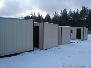 Бытовки,  посты охраны,  прорабские #1642797