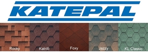 Битумная черепица Катепал (KATEPAL) #1645252