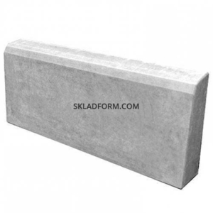 Формы для тротуарных бордюров 6, 5 см #1644843