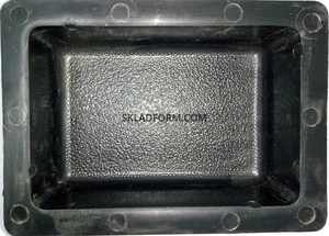 Формы для тротуарной плитки Старый город одинарный 6 см #1644875