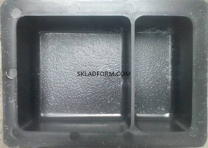 Формы для тротуарной плитки Старый город двойной 6 см #1644876