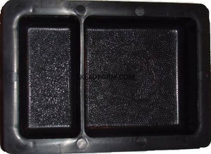 Формы для тротуарной плитки Старый город двойной 4, 5см #1644874