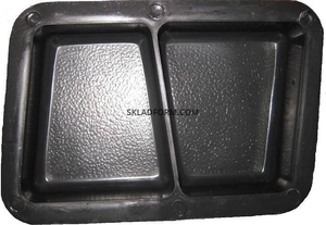 Формы для тротуарной плитки Брук шагрень косой #1644877