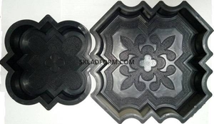 Формы для тротуарной плитки Декор 4, 5 см #1644871