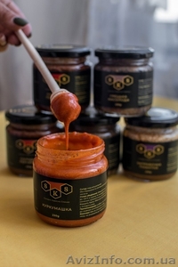 Мед,  медові десерти,  об'єм баночок 230 грам #1644452