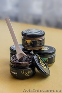 Мед,  медові десерти,  об'єм баночок 130 грам #1644450