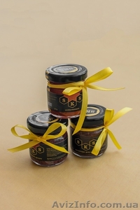 Мед,  медові десерти,  об'єм баночок 50 грам #1644453