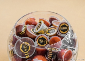 Мед,  медові десерти,  об'єм баночок 30 грам #1644455