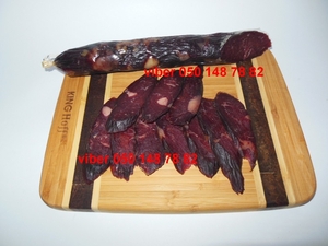 Сыровяленая колбаса Махан #1644665