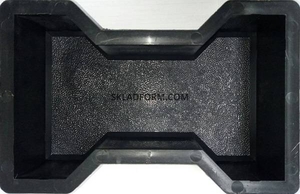 Формы для тротуарной плитки Двойное Т шагрень #1644893