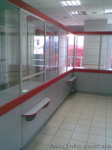 Аптечное торговое оборудование.Прилавки и шкафы для аптек. #1644249