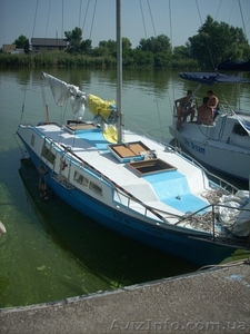 яхта парусная #1644112