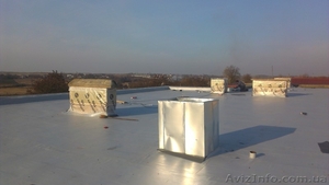 Мембранная кровля  в Днепре #1643620