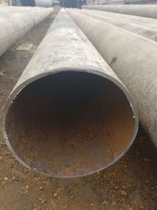 Труба б.у  ф219*8-7-6 прямошовная  #1645416